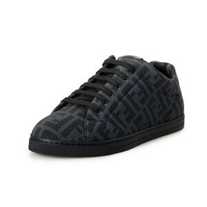 Fendi | Shoes | Fendi Flow Lowtop Sneakers Men Nero Silver  display picture 3